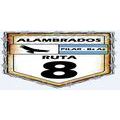 ALAMBRADOS RUTA 8