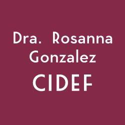 DRA ROSANNA GONZALEZ - CIDEF