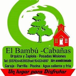 CABAÑAS EL BAMBU