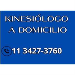 Kinesiólogo a Domicilio Jorge