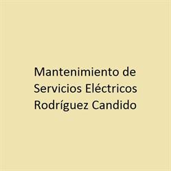 MANTENIMIENTO DE SERVICIOS ELECTRICOS RODRIGUEZ CANDIDO