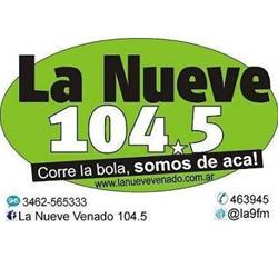 RADIO LA NUEVE FM 104.5 MHZ