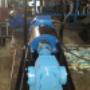 Equipo con bomba de 1" con motor de 3 hp x 1500 rpm y llave inversora