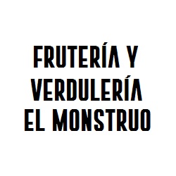 Frutería y Verdulería El Monstruo