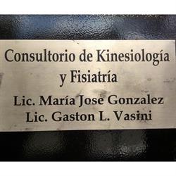 Consultorio Kinesiología y Fisiatría Lic. María José González y Lic. Gastón L Vasini