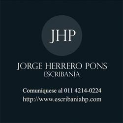 ESCRIBANIA HERRERO PONS