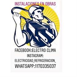 Electricista Instalador y Refrigeración