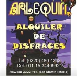 DISFRACES ARLEQUIN