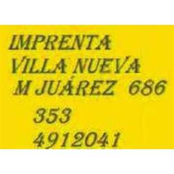 Imprenta Villa Nueva