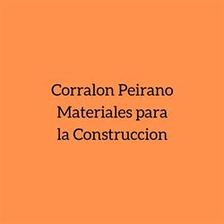 CORRALON PEIRANO - MATERIALES PARA LA CONSTRUCCION