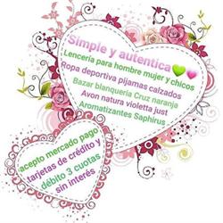 SIMPLE Y AUTENTICA