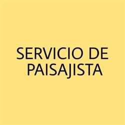 SERVICIO DE PAISAJISTA
