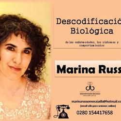 DESCODIFICACIÓN BIOLÓGICA MARINA RUSSO