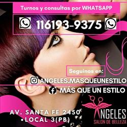 Peluqueria Angeles mas que un estilo