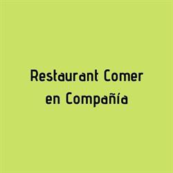 RESTAURANT COMER EN COMPAÑÍA