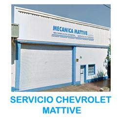 SERVICIO CHEVROLET MATTIVE