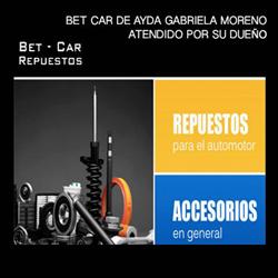 BET CAR DE AYDA GABRIELA MORENO - ATENDIDO POR SU DUEÑO