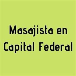 Masajista en Capital Federal