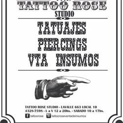 TATTO ROSE