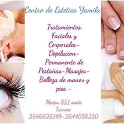 CENTRO DE ESTETICA YAMILA - MP 22718 - AMBOS SEXOS