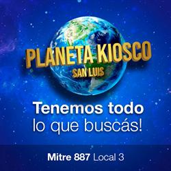 PLANETA KIOSCO SAN LUIS CAPITAL