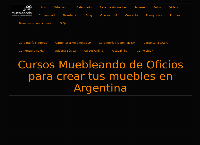 Sitio web de Muebleando