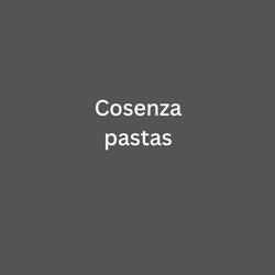 Cosenza pastas