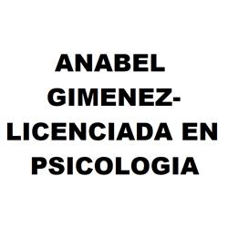 ANABEL GIMENEZ- LICENCIADA EN PSICOLOGIA