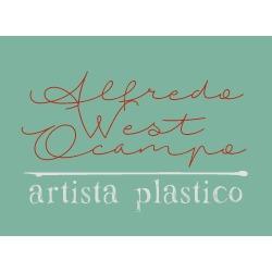 ALFREDO WEST OCAMPO ARTISTA PLASTICO