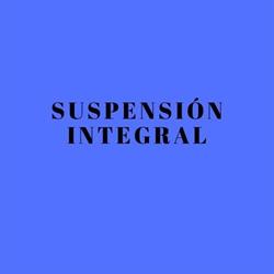 SUSPENSIÓN INTEGRAL