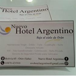 NUEVO HOTEL ARGENTINO