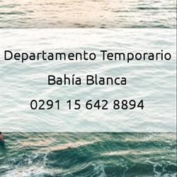 Departamento Temporario Bahía Blanca