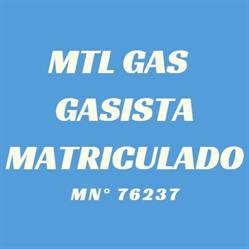 MTL GAS - GASISTA MATRICULADO