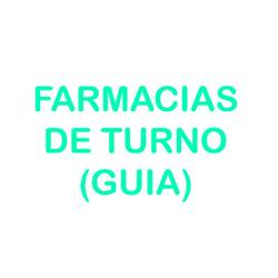 FARMACIAS DE TURNO (GUIA)