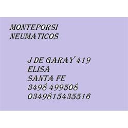 Monteporsi Neumáticos