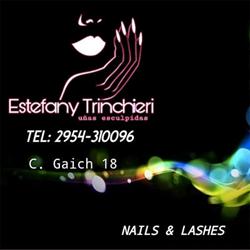 UÑAS y PESTAÑAS ESTEFANY TRINCHIERI