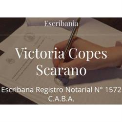 Escribanía Victoria Copes Scarano
