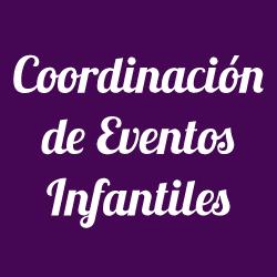 COORDINACION DE EVENTOS INFANTILES