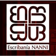 ESCRIBANIA NANNI