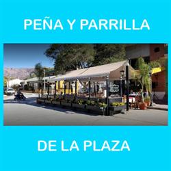 PEÑA Y PARRILLA DE LA PLAZA