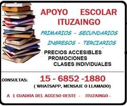 APOYO ESCOLAR ITUZAINGO