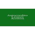 AUTOCREDITO ASESOR ACEITON LEONEL - SISTEMAS DE CAPITALIZACION Y AHORRO