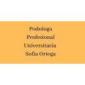 Podologa Profesional Universitaria Sofia Ortega