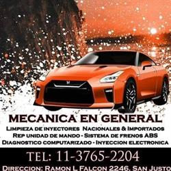 VICENTE INYECCIÓN TALLER MECÁNICO MECÁNICA EN GRAL