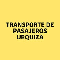 TRANSPORTE DE PASAJEROS URQUIZA