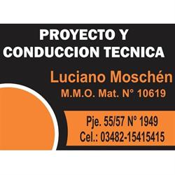 MAESTRO MAYOR DE OBRAS LUCIANO MOSCHEN