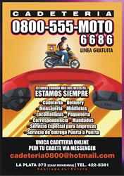 Cadetería 0800 - Línea Gratuita
