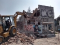 Demolición estación de servicio total