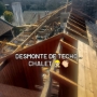Desmonte de techo chalet
