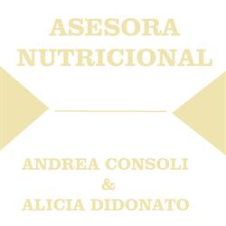 ASESORA NUTRICIONAL-ANDREA CONSOLI & ALICIA DIDONATO